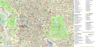 نقشه مادرید map offline