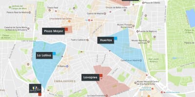 نقشه chueca