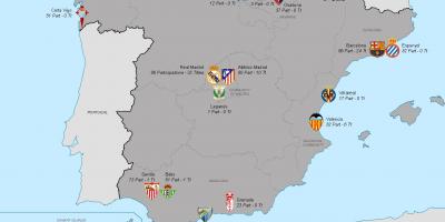 نقشه از رئال مادرید 